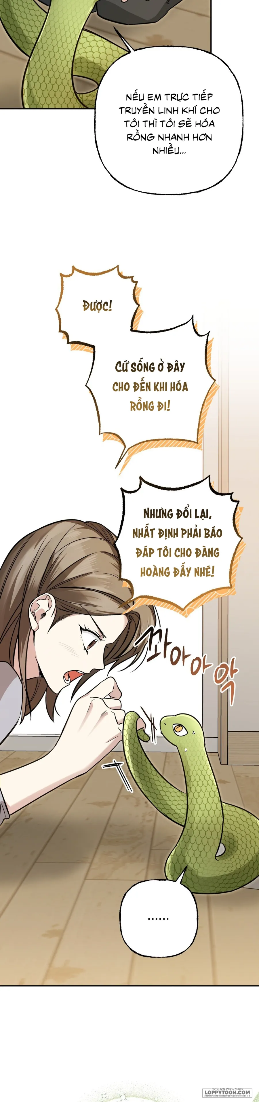 Nhặt Được Một Con Mãng Xà Tu Luyện Trên Núi Chap 1 - trang 36