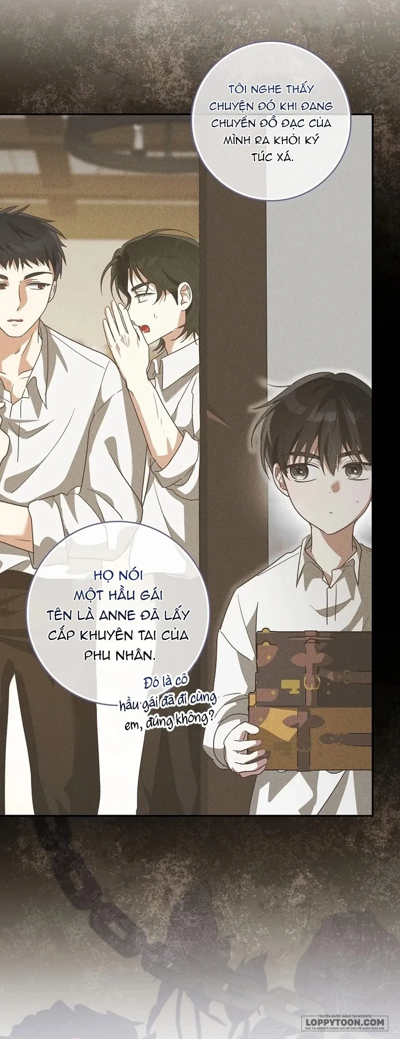 Tôi Sẽ Cố Gắng Cứu Cha Chap 10 - trang 11