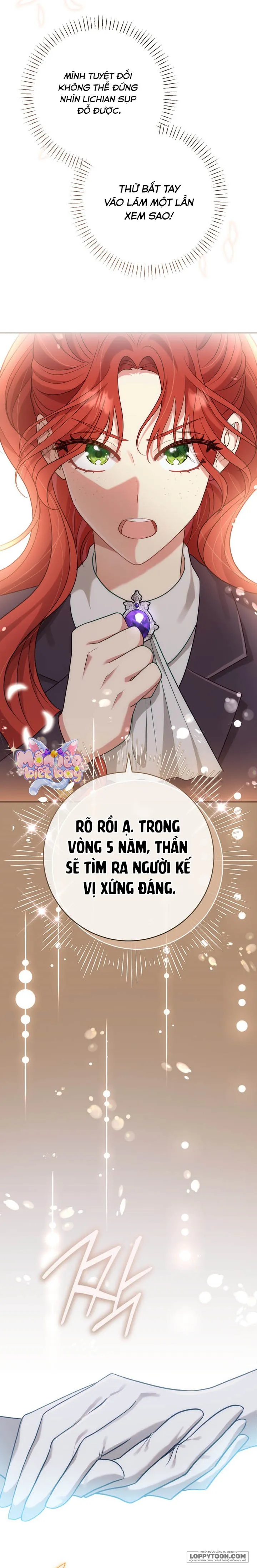 Vị Hoàng Tử Của Em Chap 1 - trang 22