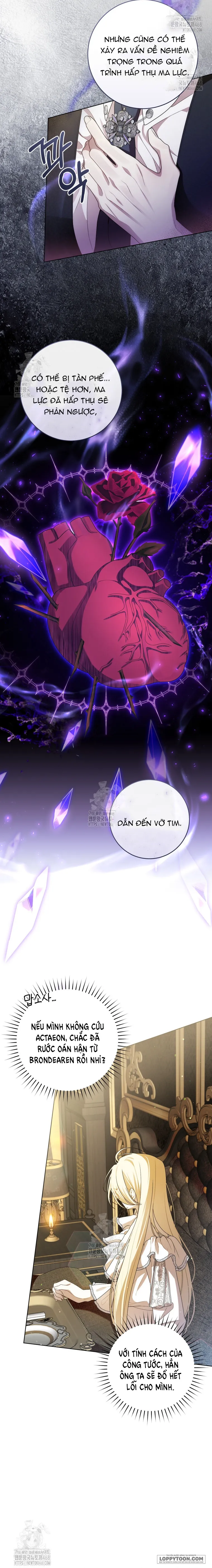 Tôi Đã Chữa Lành Tâm Lý Cho Nam Chính Chap 7 - trang 13