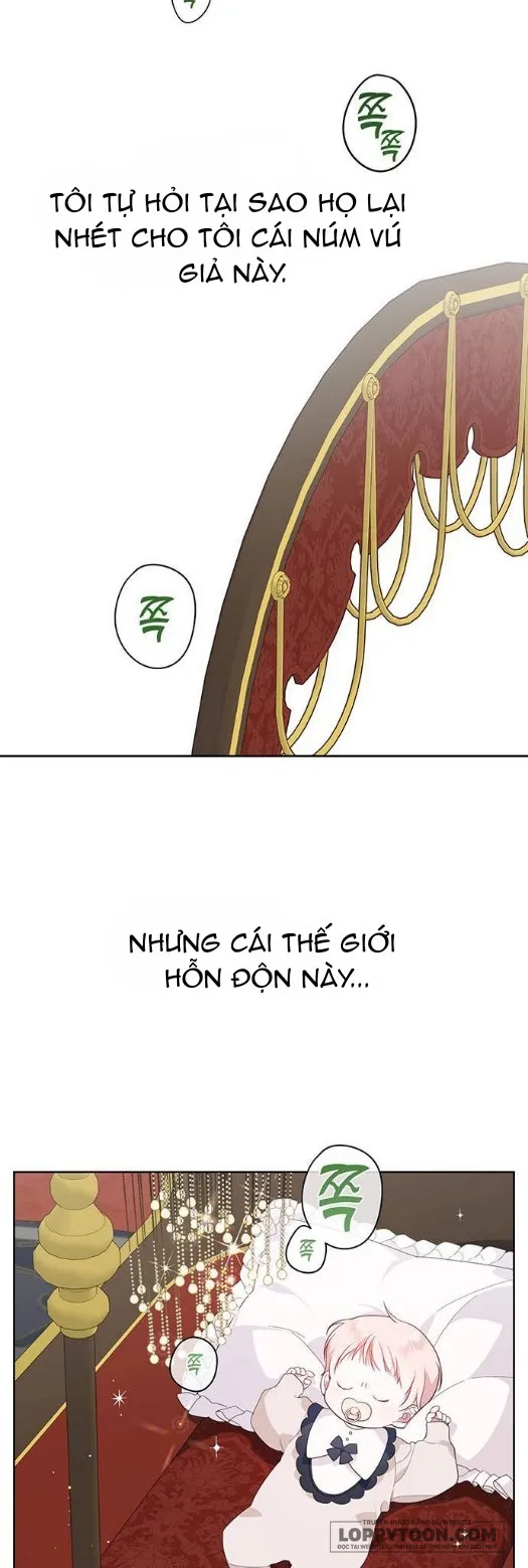 Bạo Chúa Bé Con Chap 9 - trang 34