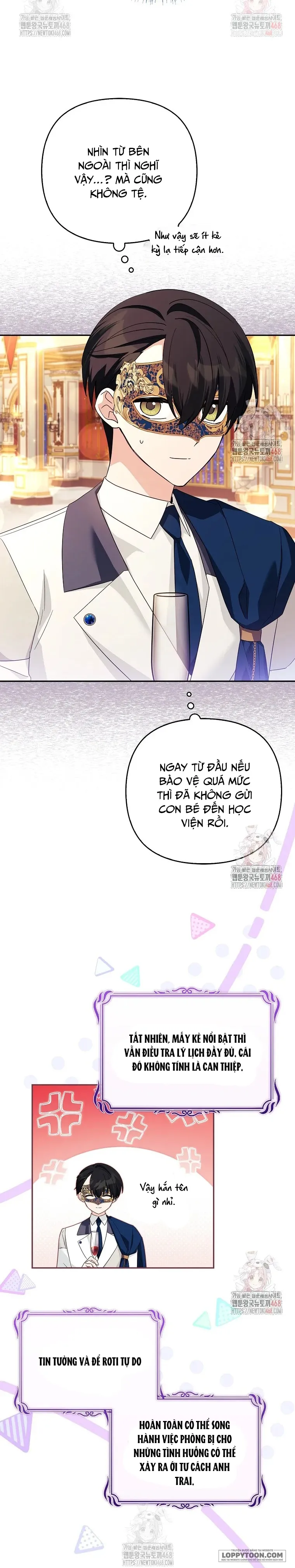 Tôi Đã Trở Thành Con Gái Út Của Công Tước Phản Diện Chap 107 - trang 6