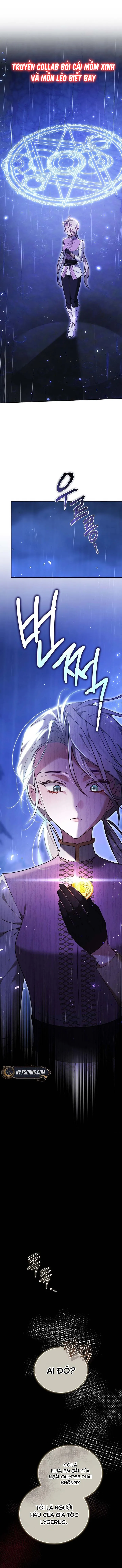 Lý Do Mà Ác Nữ Ấy Cầm Kiếm Chap 24 - trang 1