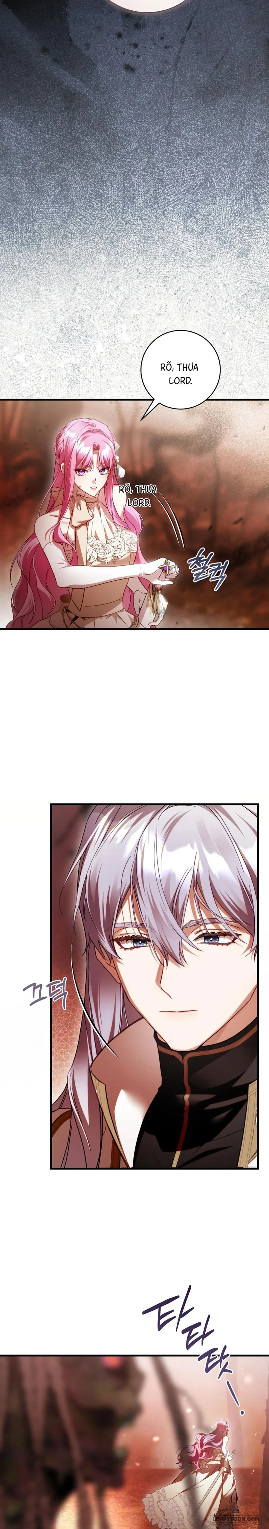 Đóa Hoa Cầm Kiếm Chap 48 - trang 18