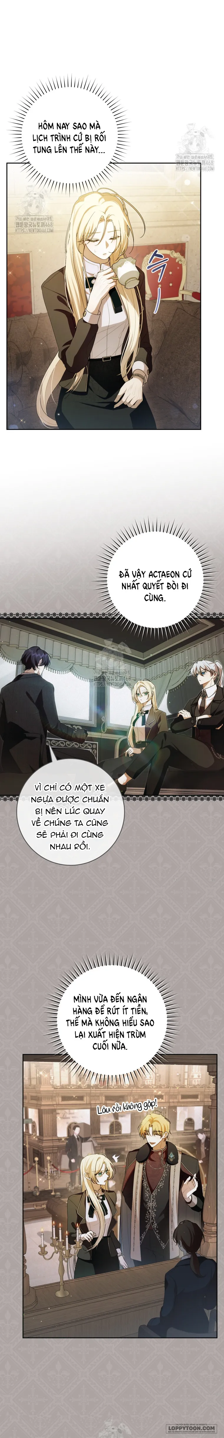 Tôi Đã Chữa Lành Tâm Lý Cho Nam Chính Chap 9 - trang 2