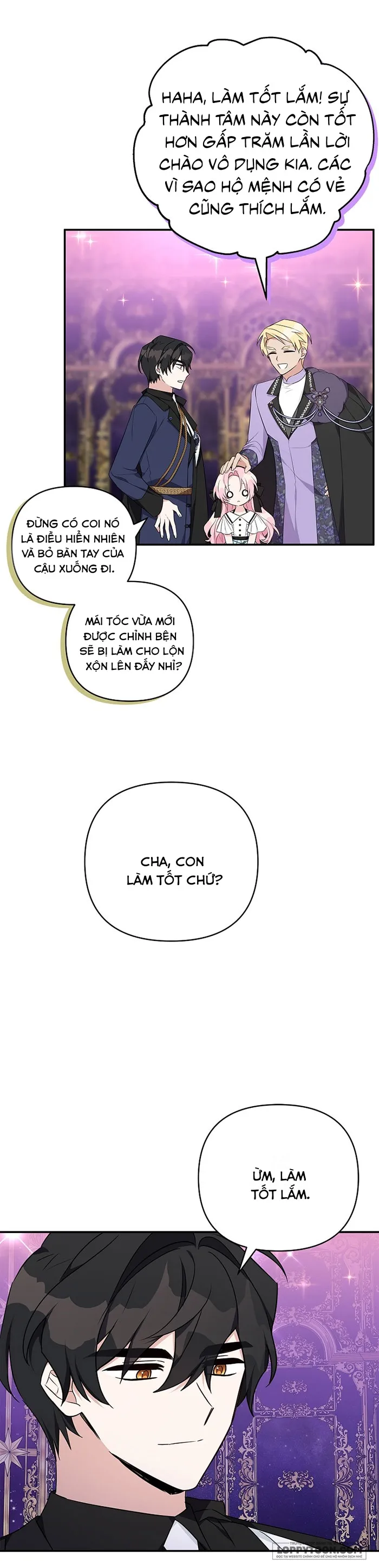 Tôi Đã Trở Thành Con Gái Út Của Công Tước Phản Diện Chap 45 - trang 34