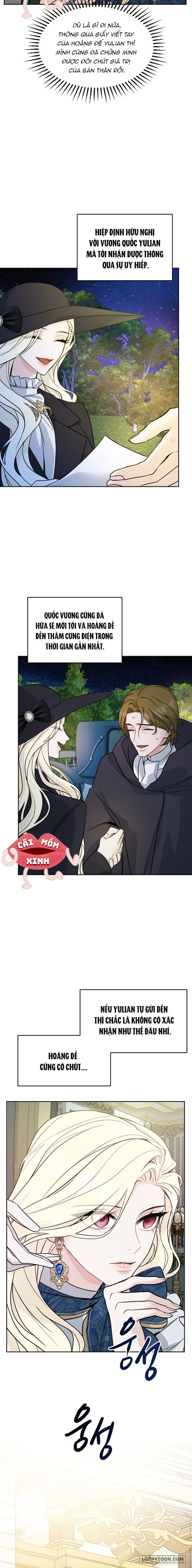 Tôi Sẽ Bị Trừ Khử Cùng Hoàng Đế Chap 18 - trang 7