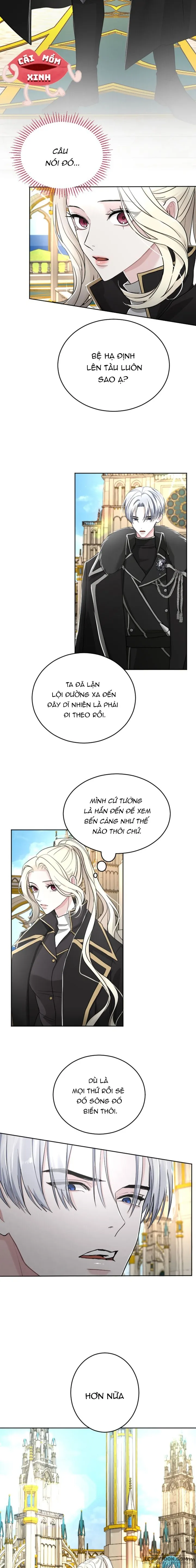 Tôi Sẽ Bị Trừ Khử Cùng Hoàng Đế Chap 34 - trang 2