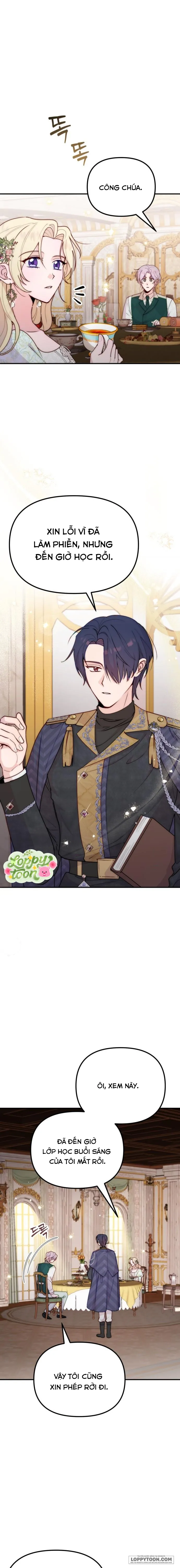 Hoàng Đế Điên Cuồng Ôm Lấy Tôi Chap 17 - trang 1