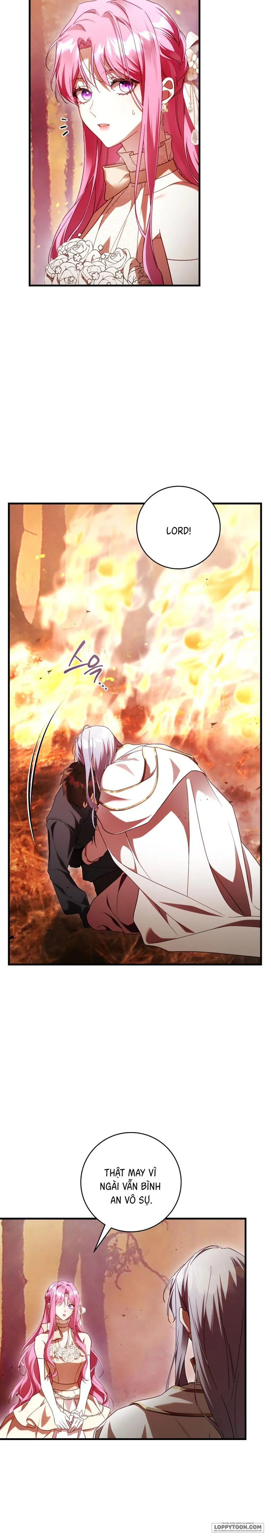 Đóa Hoa Cầm Kiếm Chap 47 - trang 24