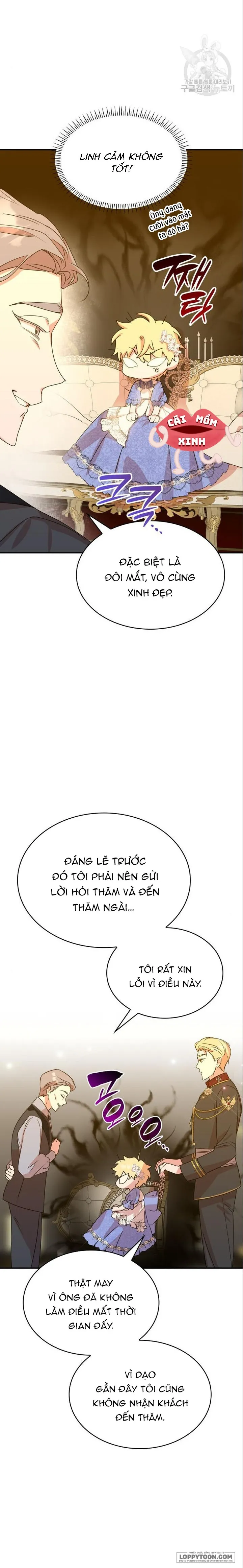 Trong Vườn Hoa Nhà Ái Nữ Công Tước Chap 4 - trang 8
