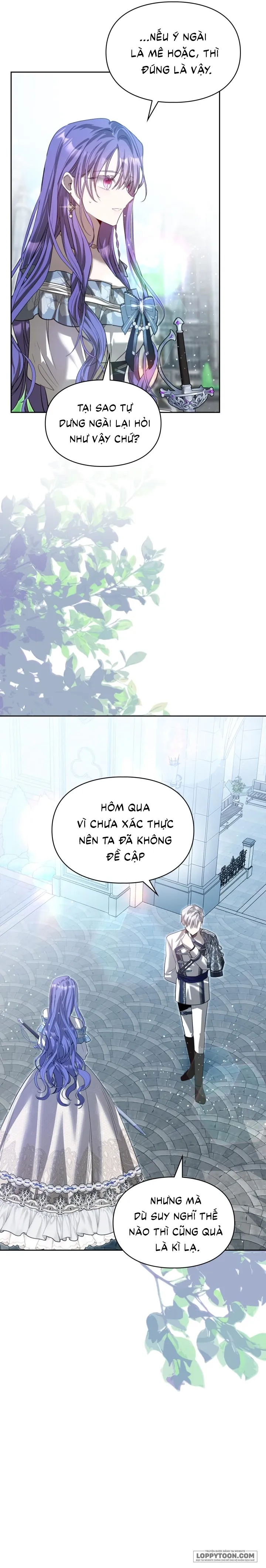 Nữ Chính Ngoại Tình Với Vị Hôn Phu Của Tôi Chap 58 - trang 21