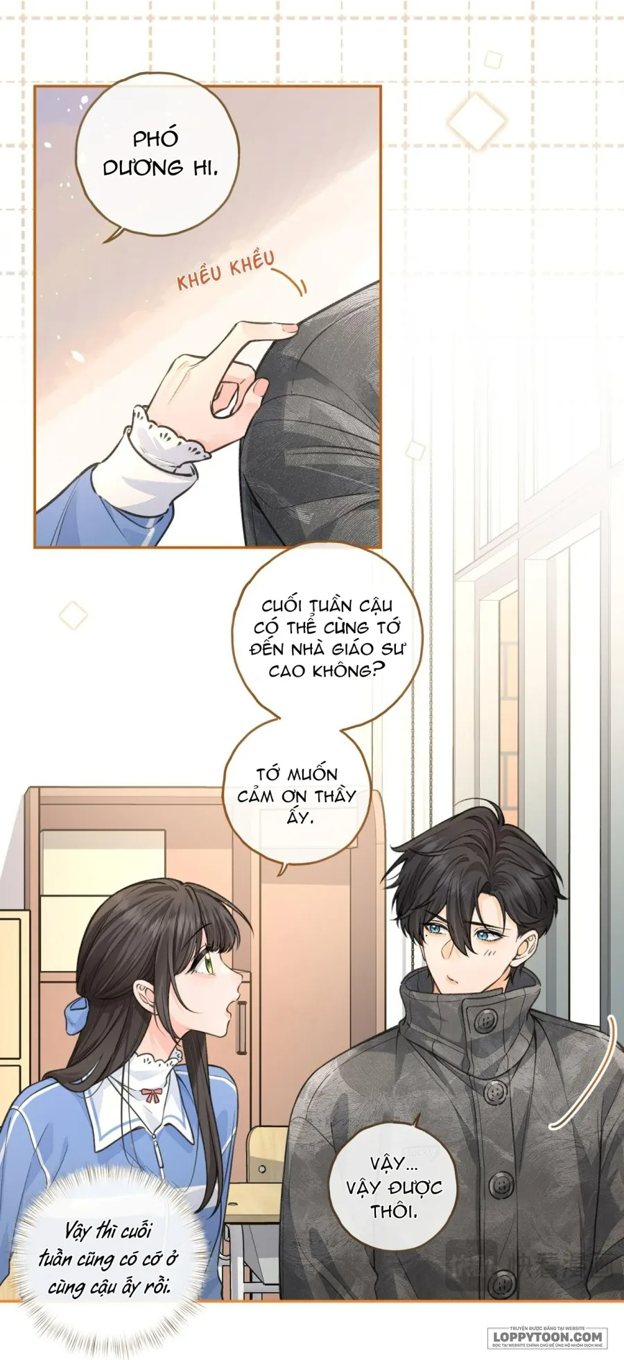 Em Chỉ Muốn Hít Vận Khí Của Anh Chap 77-78 - trang 14