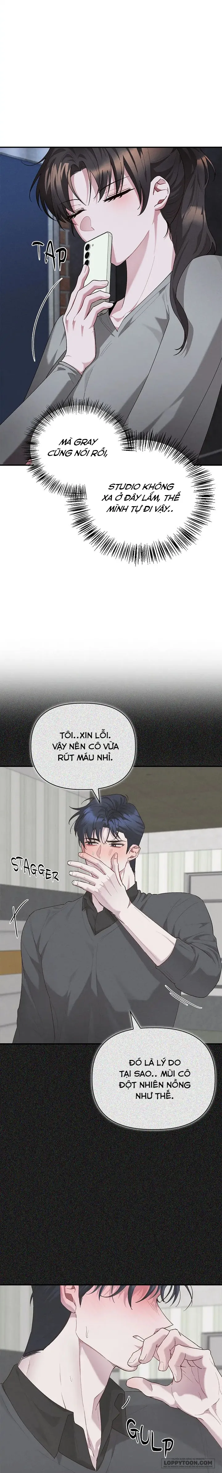 Nụ Hôn Máu Chap 41 - trang 2