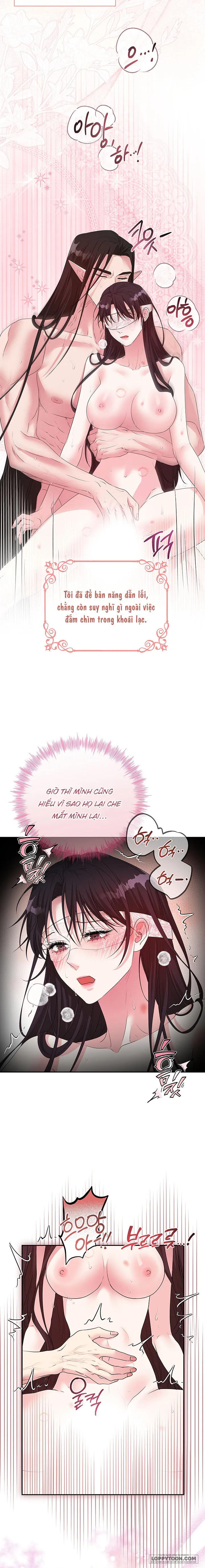 Tại Nơi Ẩn Mình Cuối Cùng Của Sắc Xanh Chap 43 - 🔞🔞🔞 - trang 10