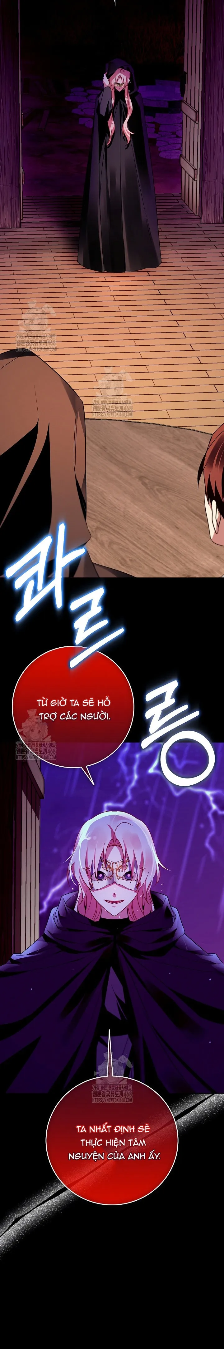 Kết Cục Của Hoàng Hậu Bị Bạo Quân Xử Tử Chap 24 - trang 20