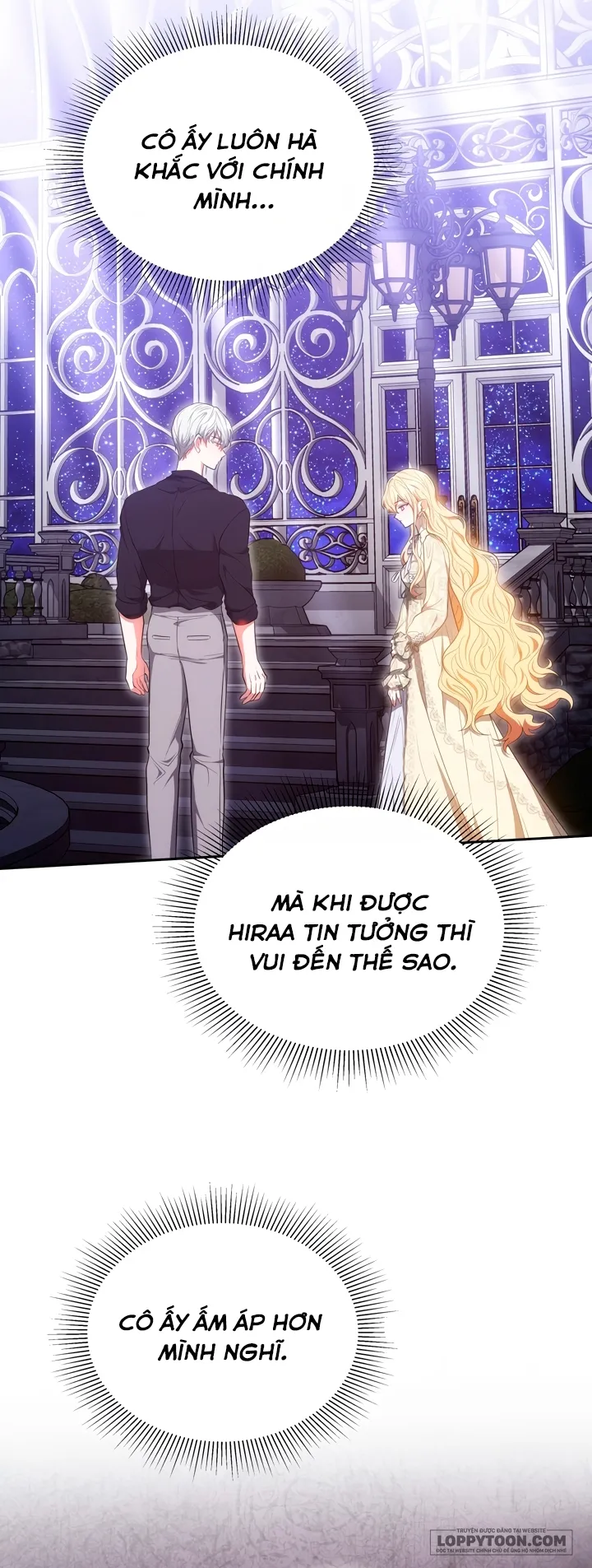 Dù Là Mẹ Kế Nhưng Tôi Thoát Khỏi Cái Chết Rất Dễ Dàng Chap 45 - trang 69