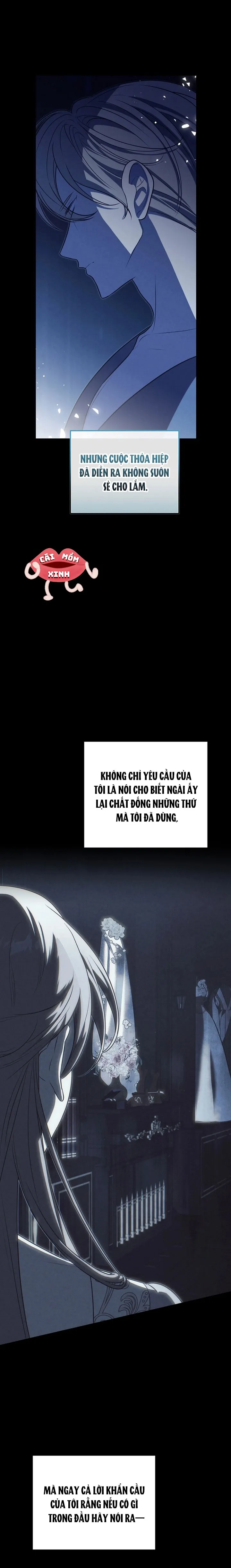 Dù Sao Chúng Ta Cũng Đã Kết Hôn Rồi Chap 9 - trang 10