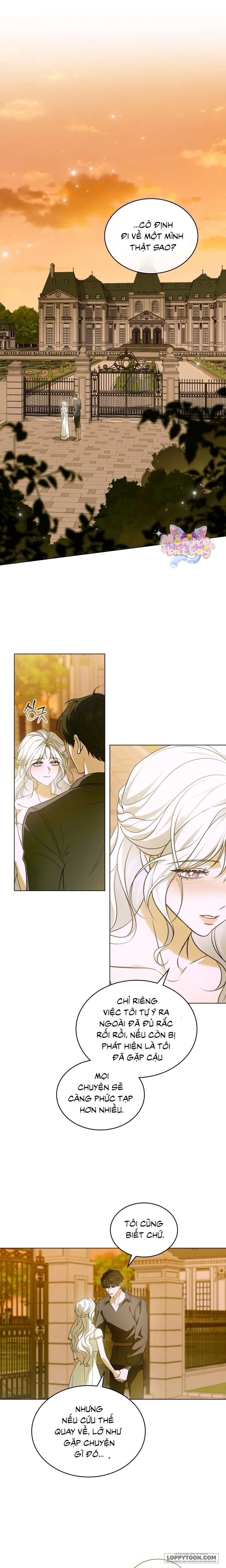 Nỗi Lạc Lõng Không Tên Chap 11 - trang 2