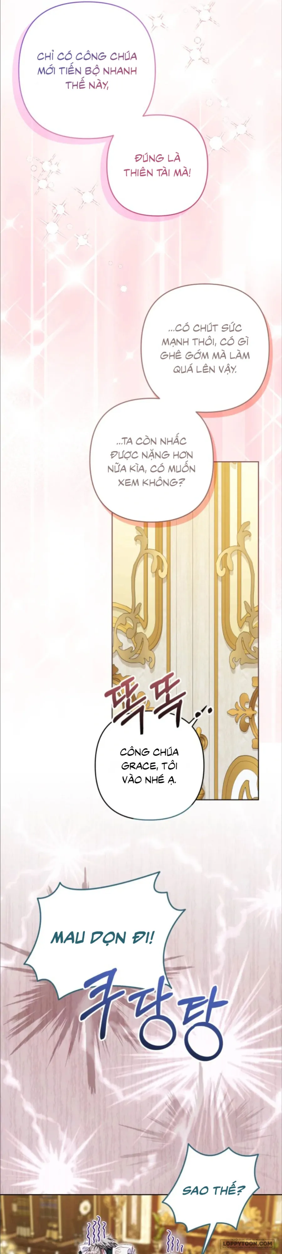 Trở Thành Hầu Nữ Còn Quan Trọng Hơn Là Làm Công Chúa Chap 46 - trang 18
