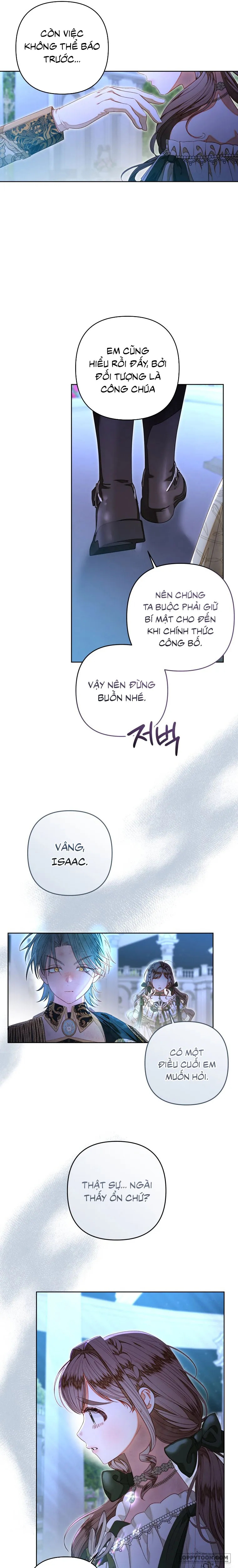 Trở Thành Hầu Nữ Còn Quan Trọng Hơn Là Làm Công Chúa Chap 44 - trang 10