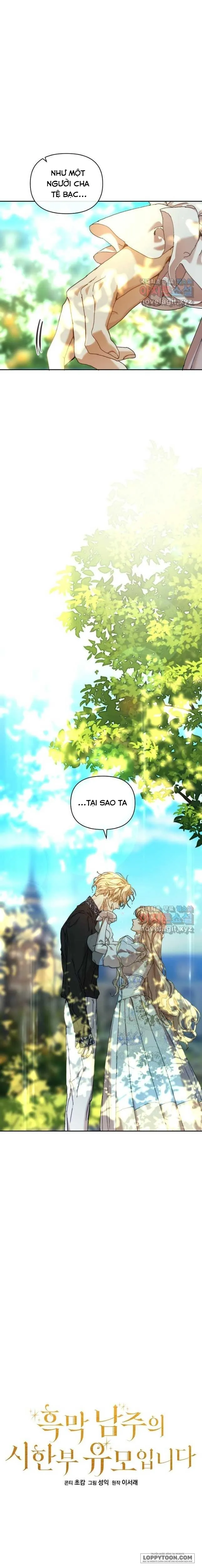 Trở Thành Bảo Mẫu Mắc Bệnh Nan Y Của Nam Chính Hắc Ám Chap 38 - trang 6