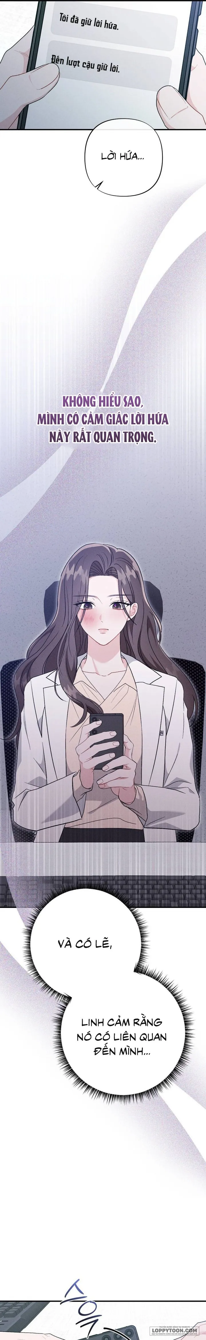 Đêm Chồng Chất Chap 28 - Ngừng nói và hành động đi - trang 23