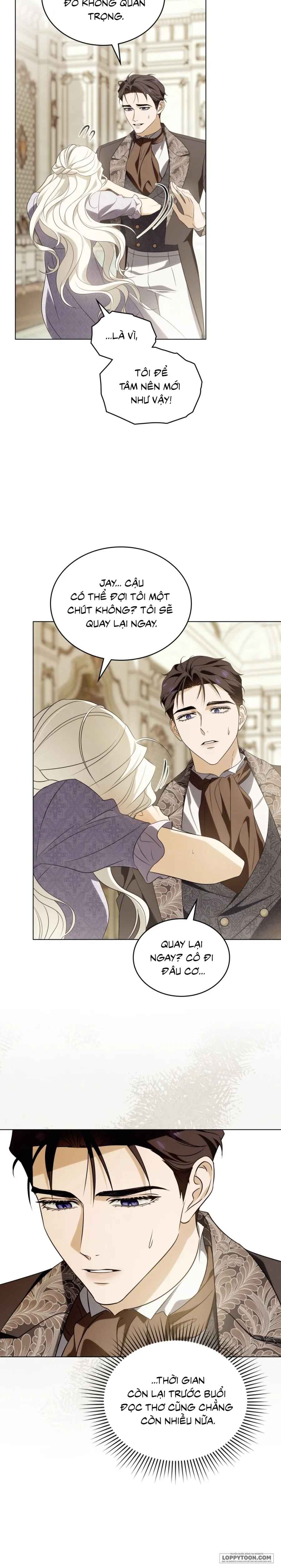 Nỗi Lạc Lõng Không Tên Chap 12 - trang 9