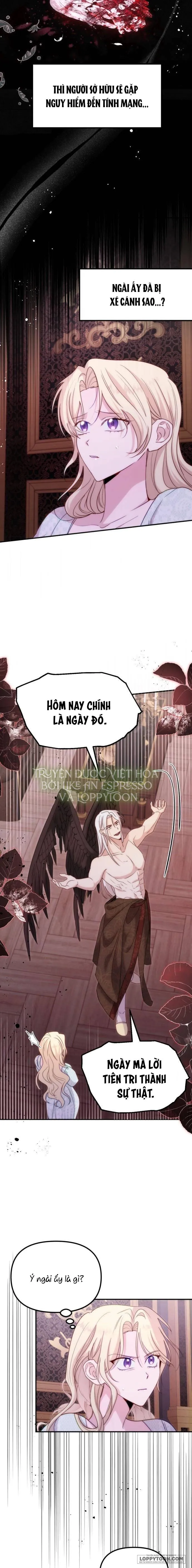 Hoàng Đế Điên Cuồng Ôm Lấy Tôi Chap 27 - trang 5