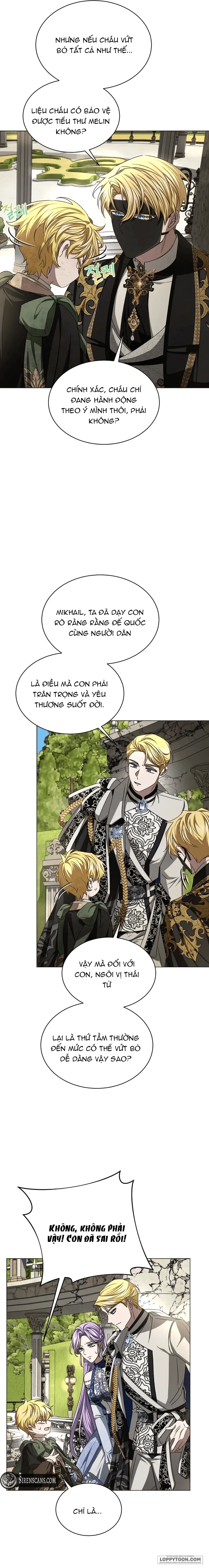 Hôn Phu Luôn Muốn Nuôi Nấng Tôi Chap 9 - trang 20