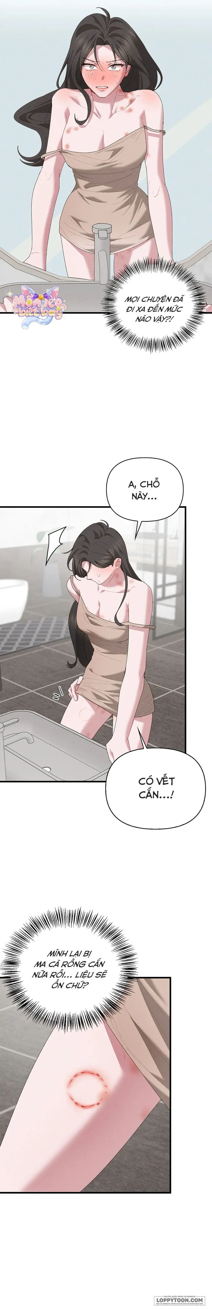 Nụ Hôn Máu Chap 20 - H+ - trang 15
