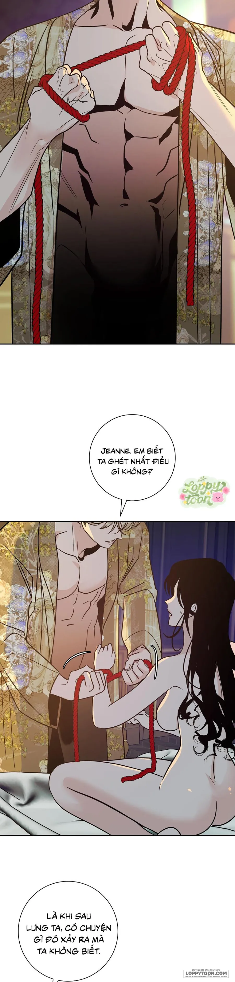 Cam Sát Thương Chap 8 - 🔞 - trang 13