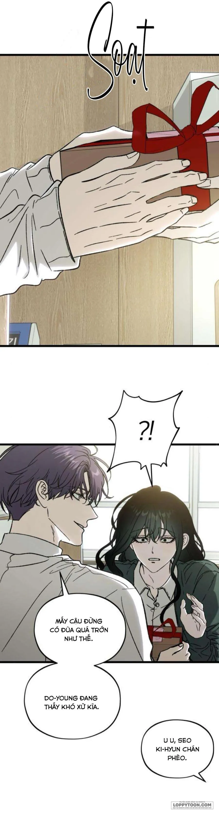 Khao Khát Bất Tận Chap 3 - trang 7