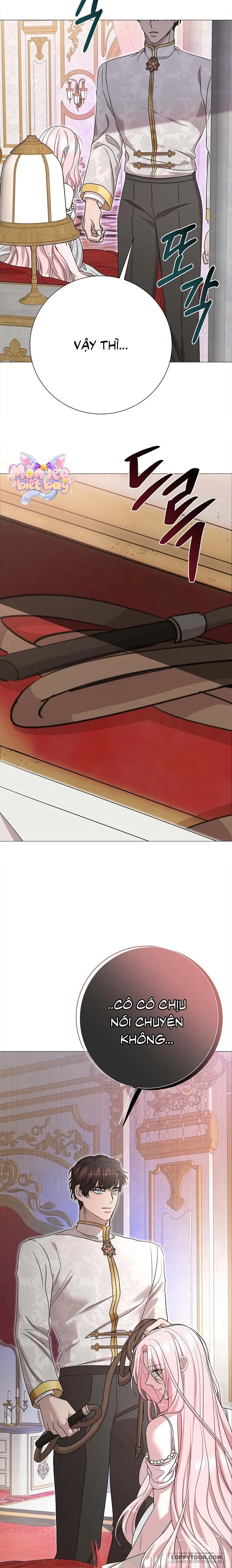 Lâu Đài Hoang Dã Chap 26 - trang 7