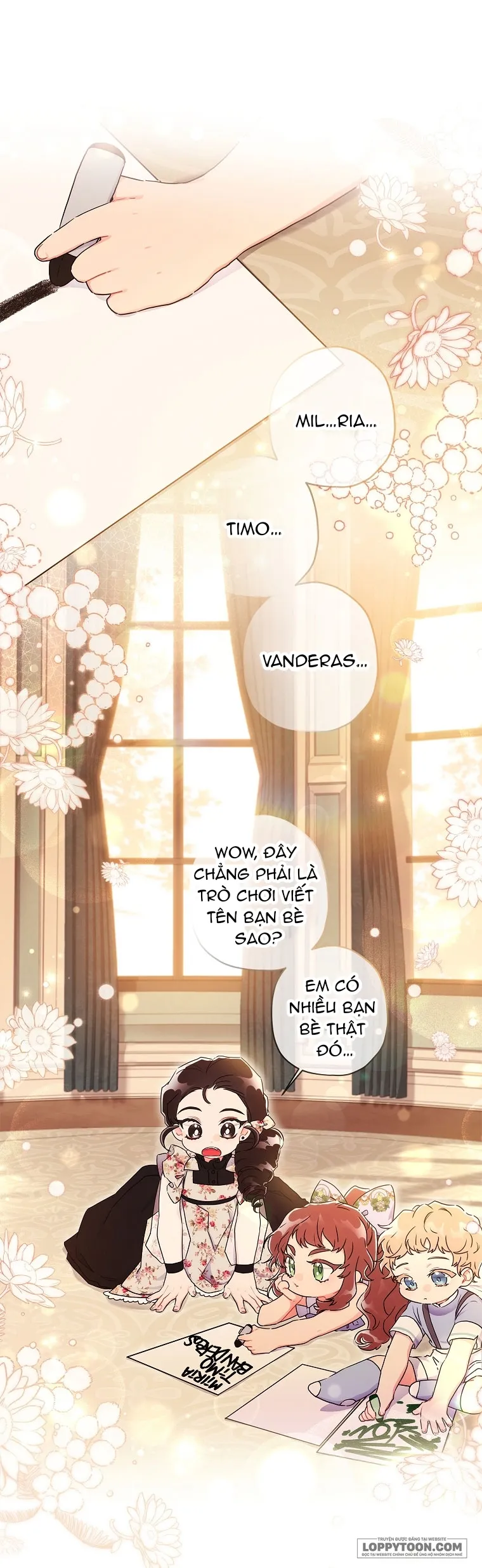 Tôi Đã Trở Thành Con Gái Nuôi Của Nam Chính Chap 64 - trang 2
