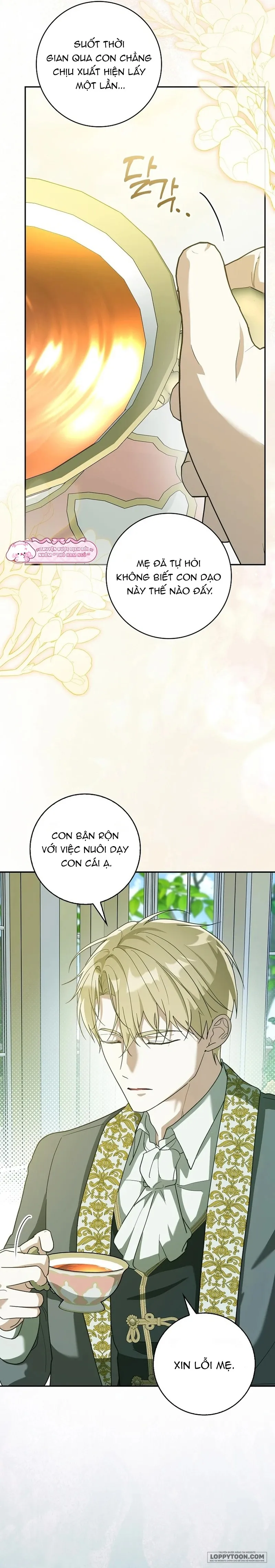 Tôi Sẽ Cố Gắng Cứu Cha Chap 13 - trang 7