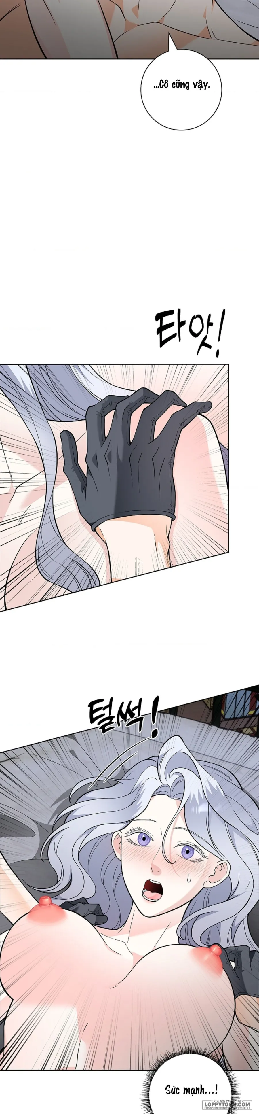 Cánh Hoa Ướt Đẫm Của Thánh Nữ Chap 29 - 🔞🔞🔞 - trang 19