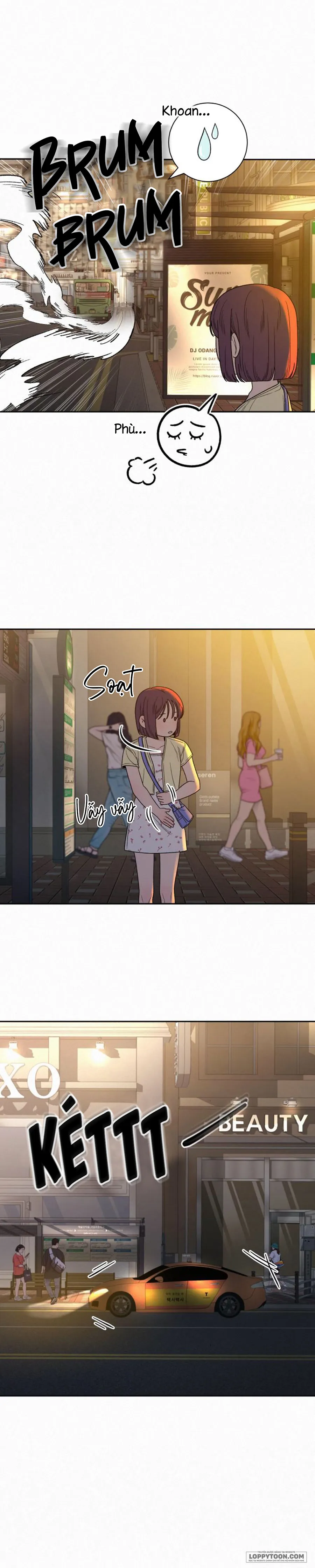 Chiến Lược Tình Yêu Trong Sáng Chap 63 - trang 3