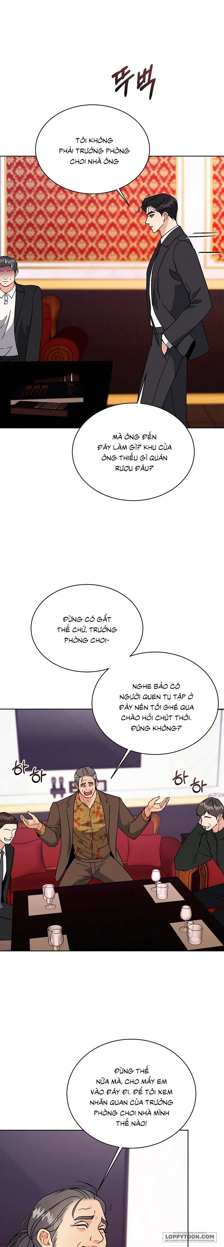 Lãng Mạn Chân Phương Chap 18 - trang 12