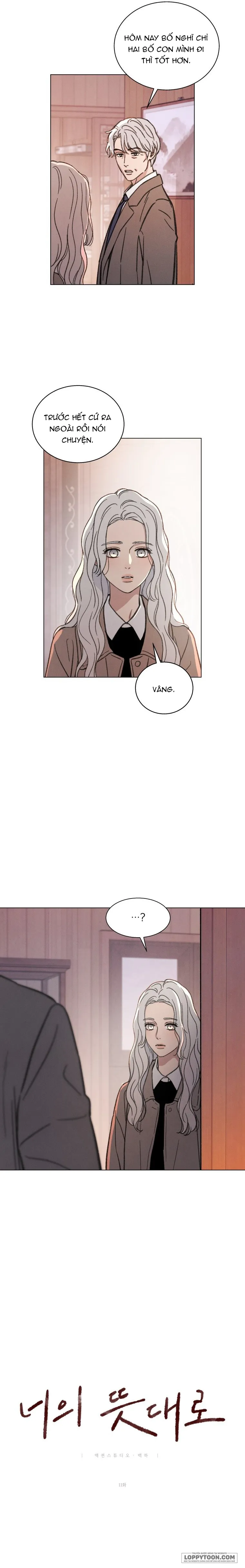 Như Em Mong Muốn Chap 11 - trang 3