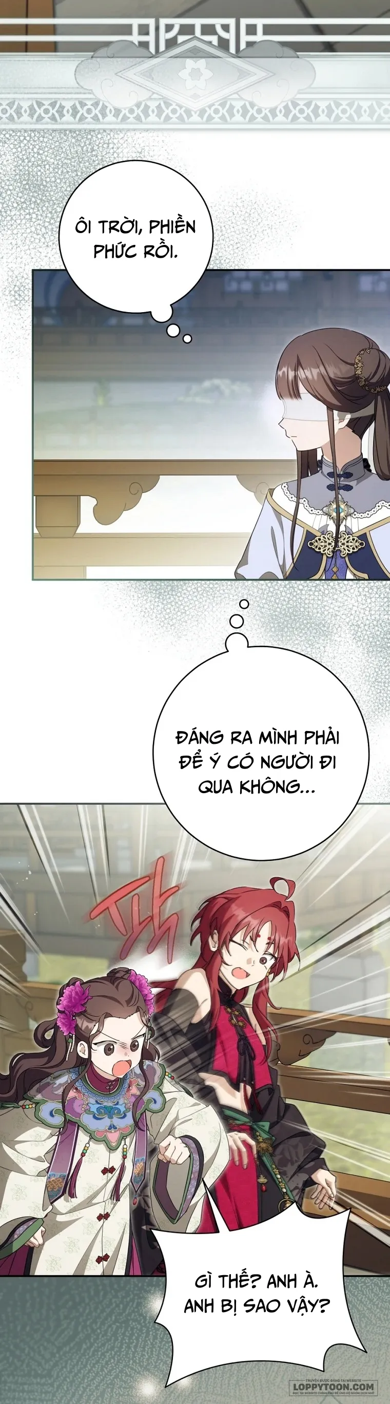Trở Thành Cô Cháu Gái Bị Khinh Miệt Của Nhà Quyền Quý Chap 123 - trang 21