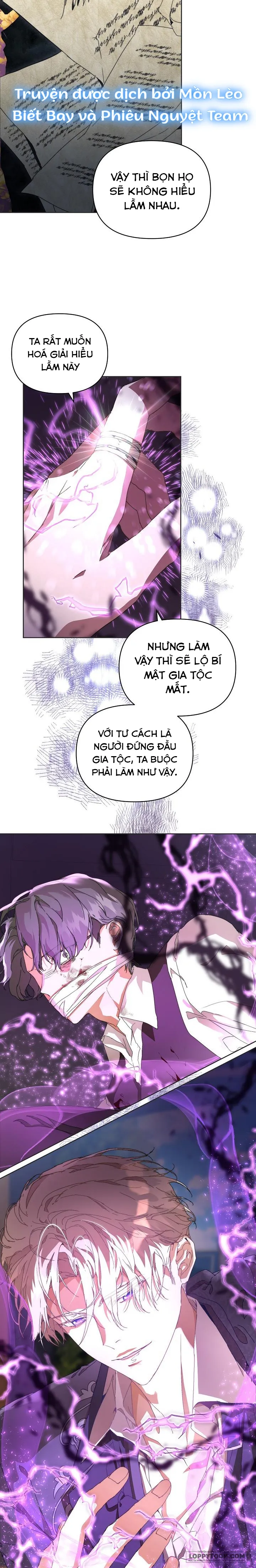 Trở Thành Bảo Mẫu Mắc Bệnh Nan Y Của Nam Chính Hắc Ám Chap 6 - trang 18