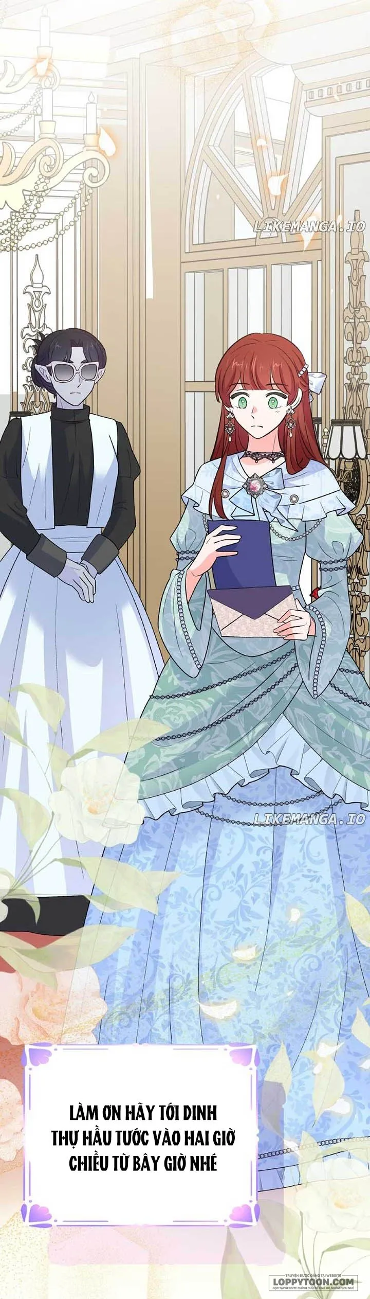 Hầu Gái Không Thích Nuôi Dạy Trẻ Nhỏ Chap 48 - trang 33