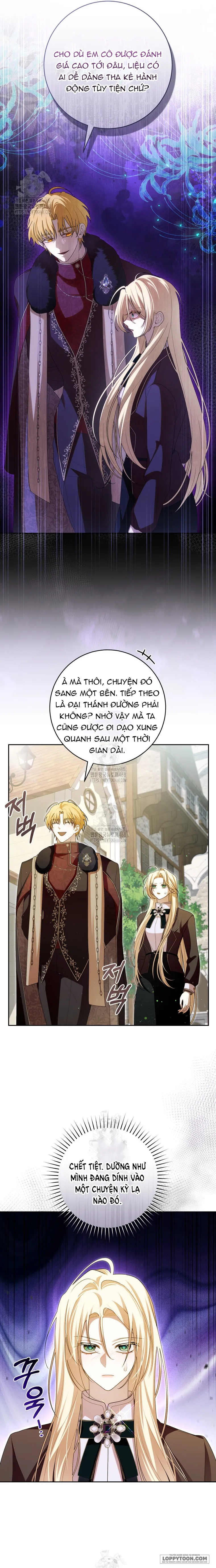 Tôi Đã Chữa Lành Tâm Lý Cho Nam Chính Chap 9 - trang 13