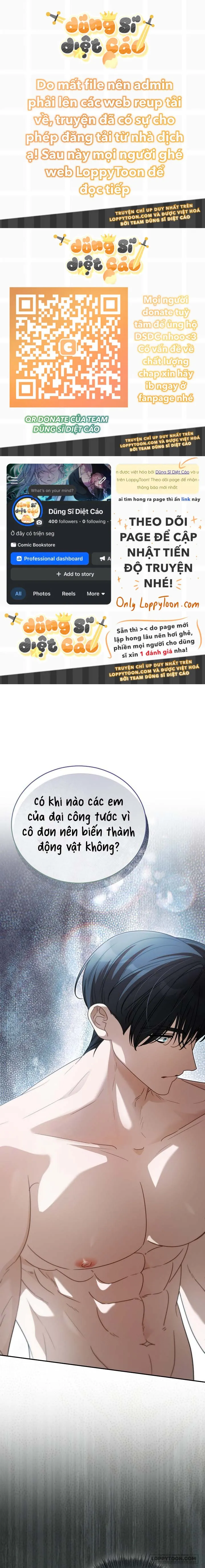 Đại Công Tước Chó Má Của Tôi Chap 26 - trang 1