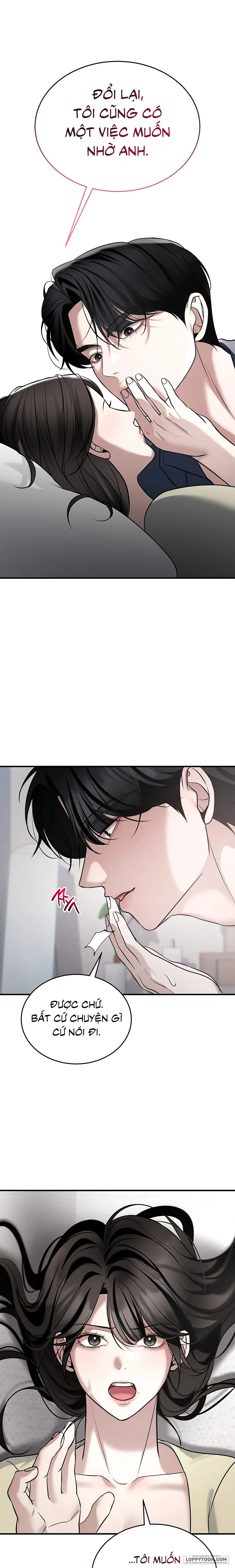 Chó Hoang Mơ Giấc Mơ Săn Mồi Chap 20 - 🔞🔞 - trang 1