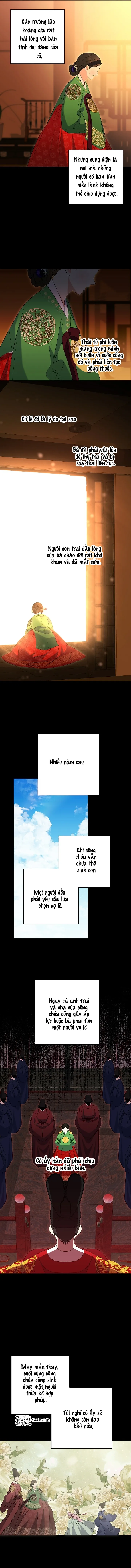 Tôi Sinh Ra Là Con Gái Của Một Cung Phi Hèn Mọn Chap 7 - trang 9