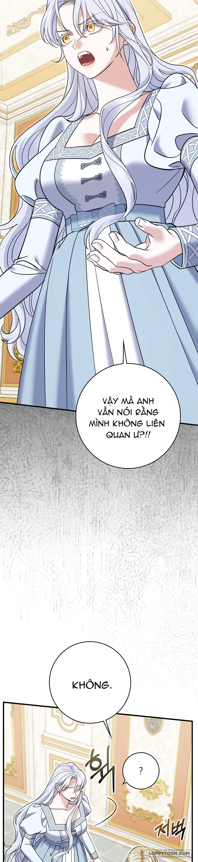 Vị Hôn Phu Phản Diện Cản Trở Con Đường Hoa Của Tôi Chap 62 - trang 20