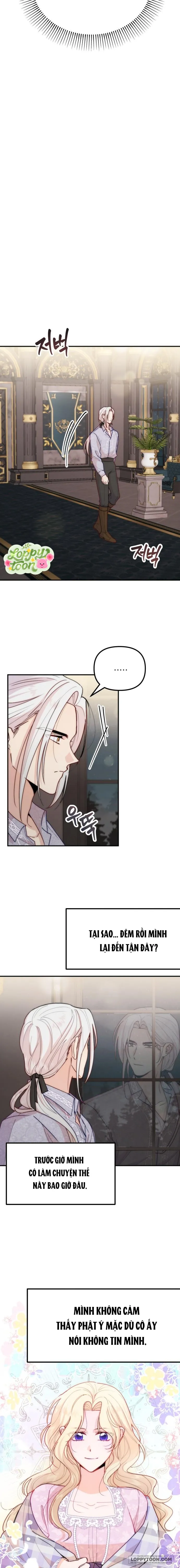 Hoàng Đế Điên Cuồng Ôm Lấy Tôi Chap 18 - trang 12