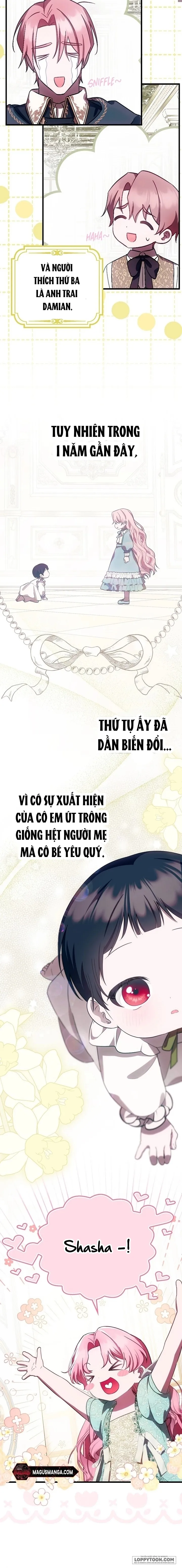 Lần Đầu Bé Út Được Yêu Thương Chap 20 - trang 4